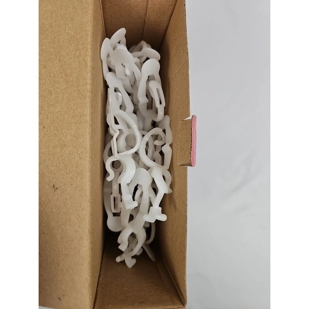 HOME ACCENTS HOLIDAY 75 PACK ALL-PURPOSE LIGHT CLIPS